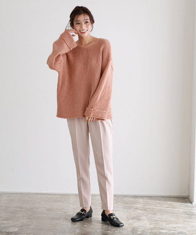 Back Tack Low Gauge Knit