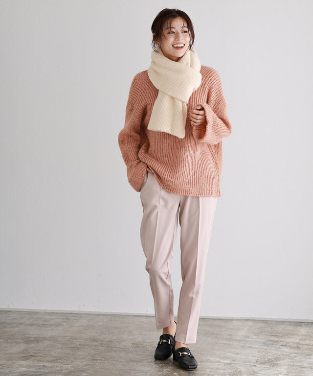 Back Tack Low Gauge Knit