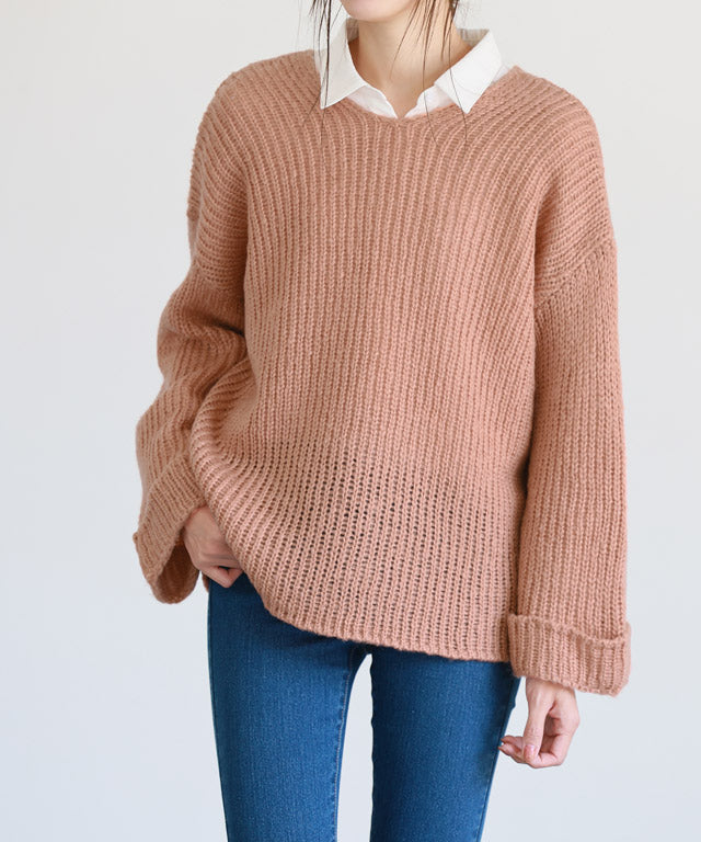 Back Tack Low Gauge Knit
