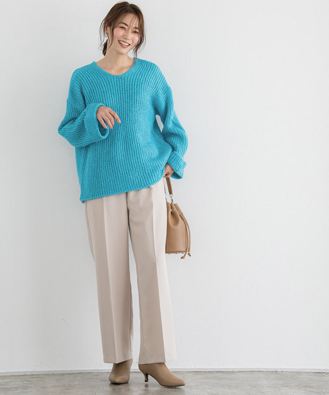 Back Tack Low Gauge Knit