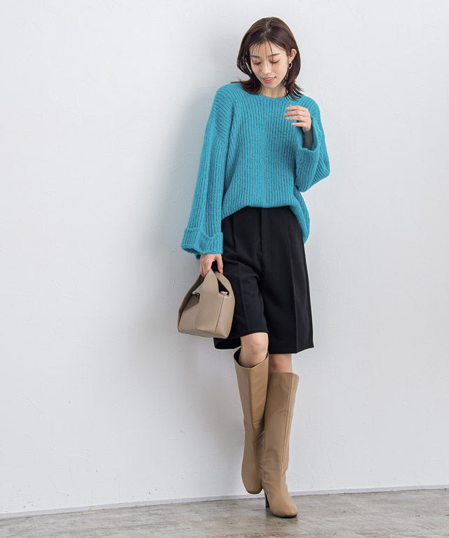 Back Tack Low Gauge Knit