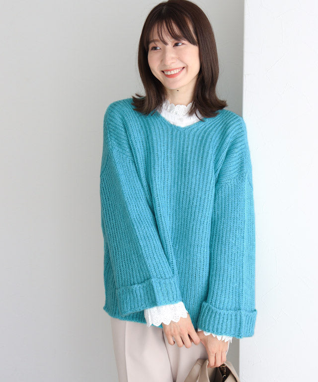 Back Tack Low Gauge Knit
