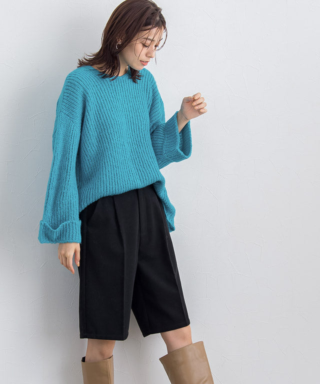 Back Tack Low Gauge Knit