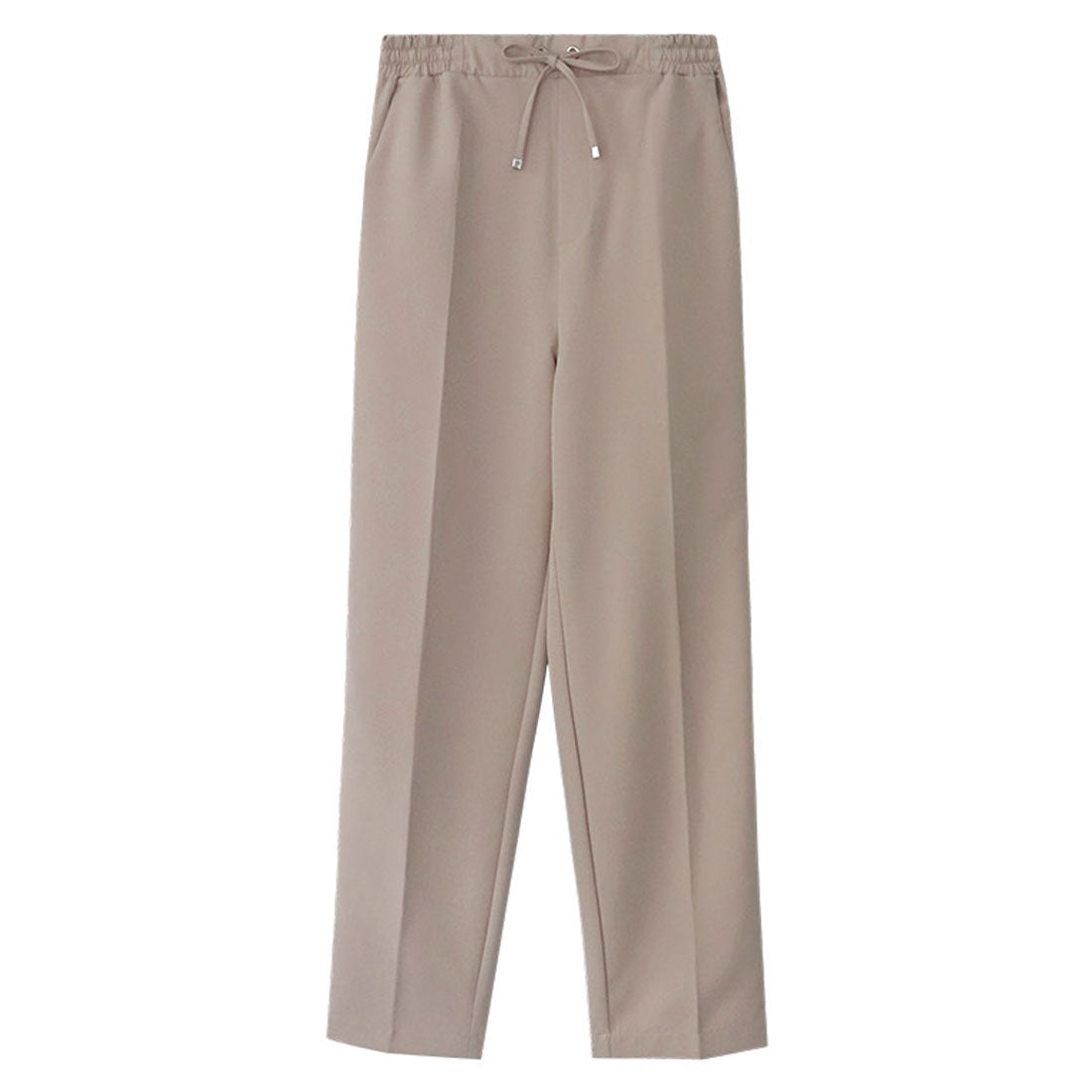 マーベラス バイ ピエロ marvelous by Pierrot 【低身長向け】ストレッチテーパードイージーパンツ （モカベージュ） モカベージュ