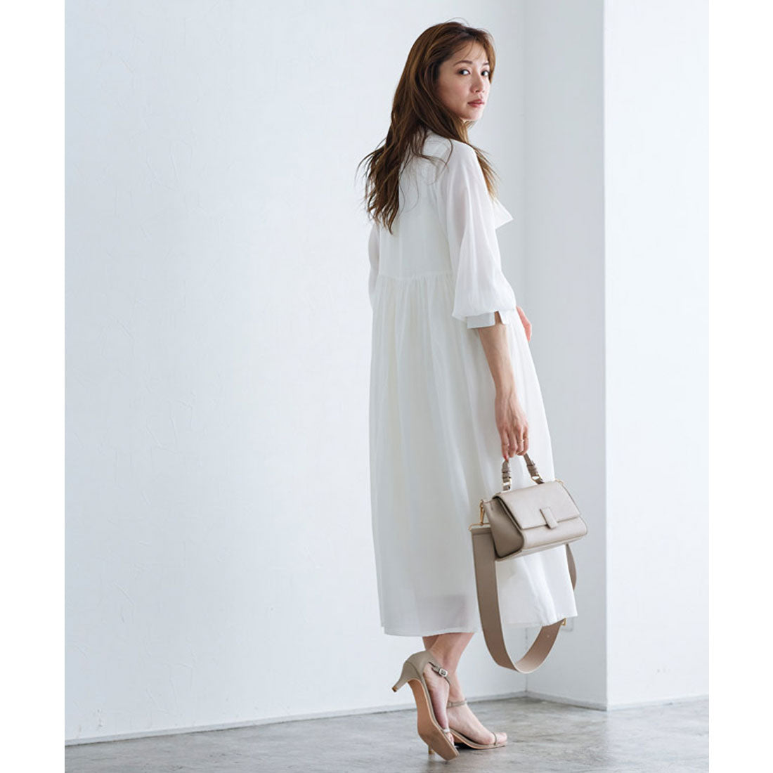 2wayリボンワンピース