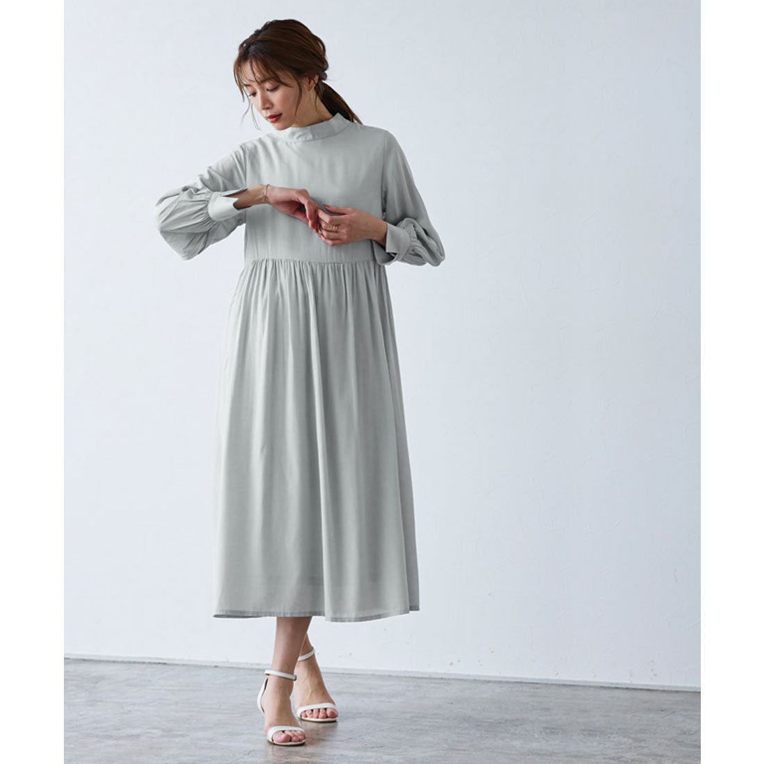 2wayリボンワンピース