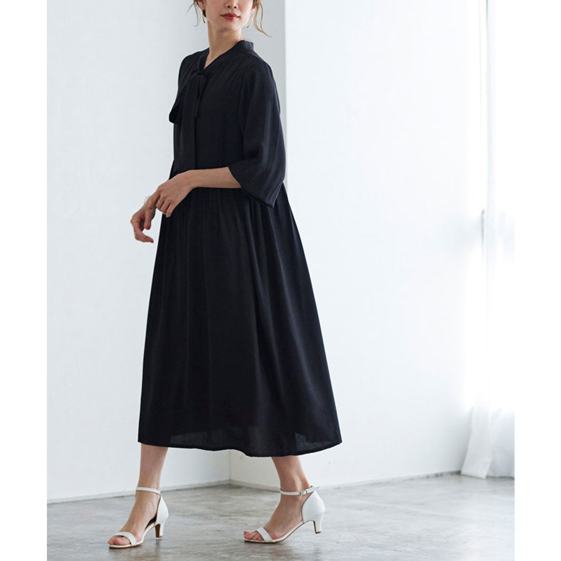 2wayリボンワンピース