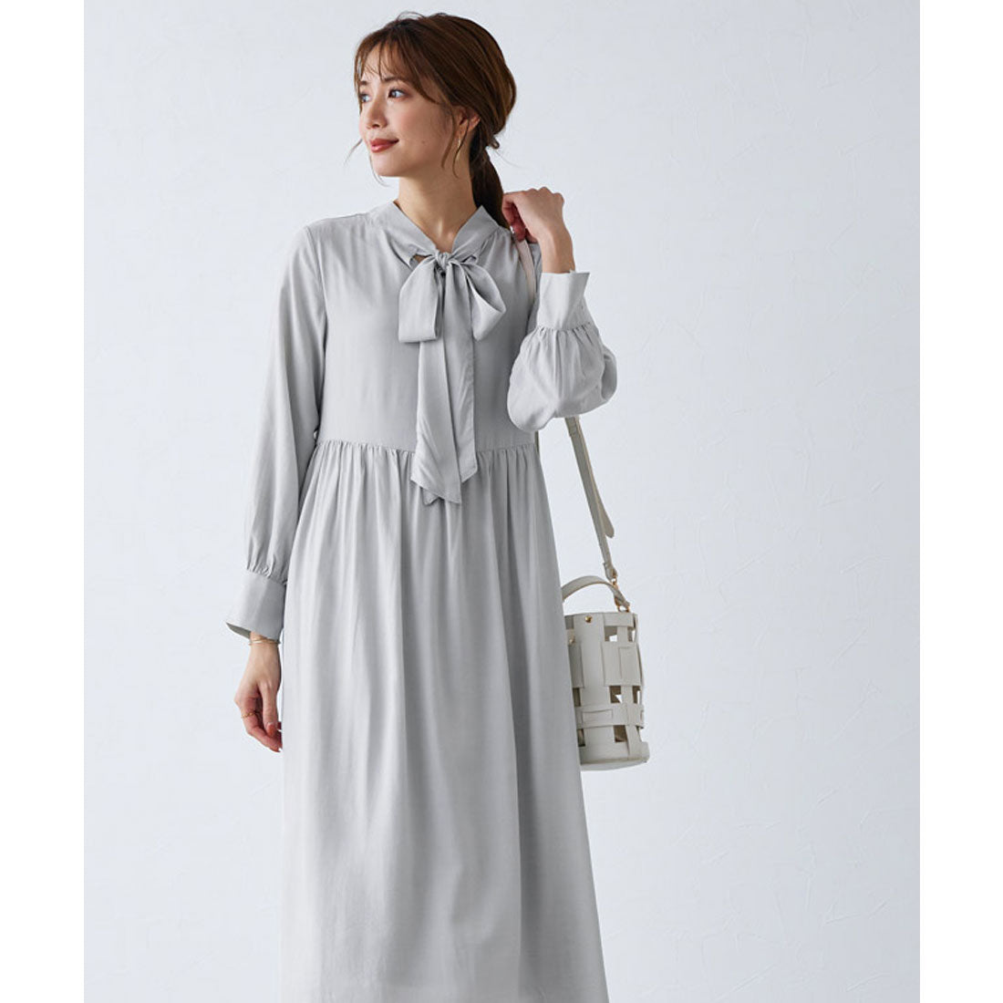2wayリボンワンピース