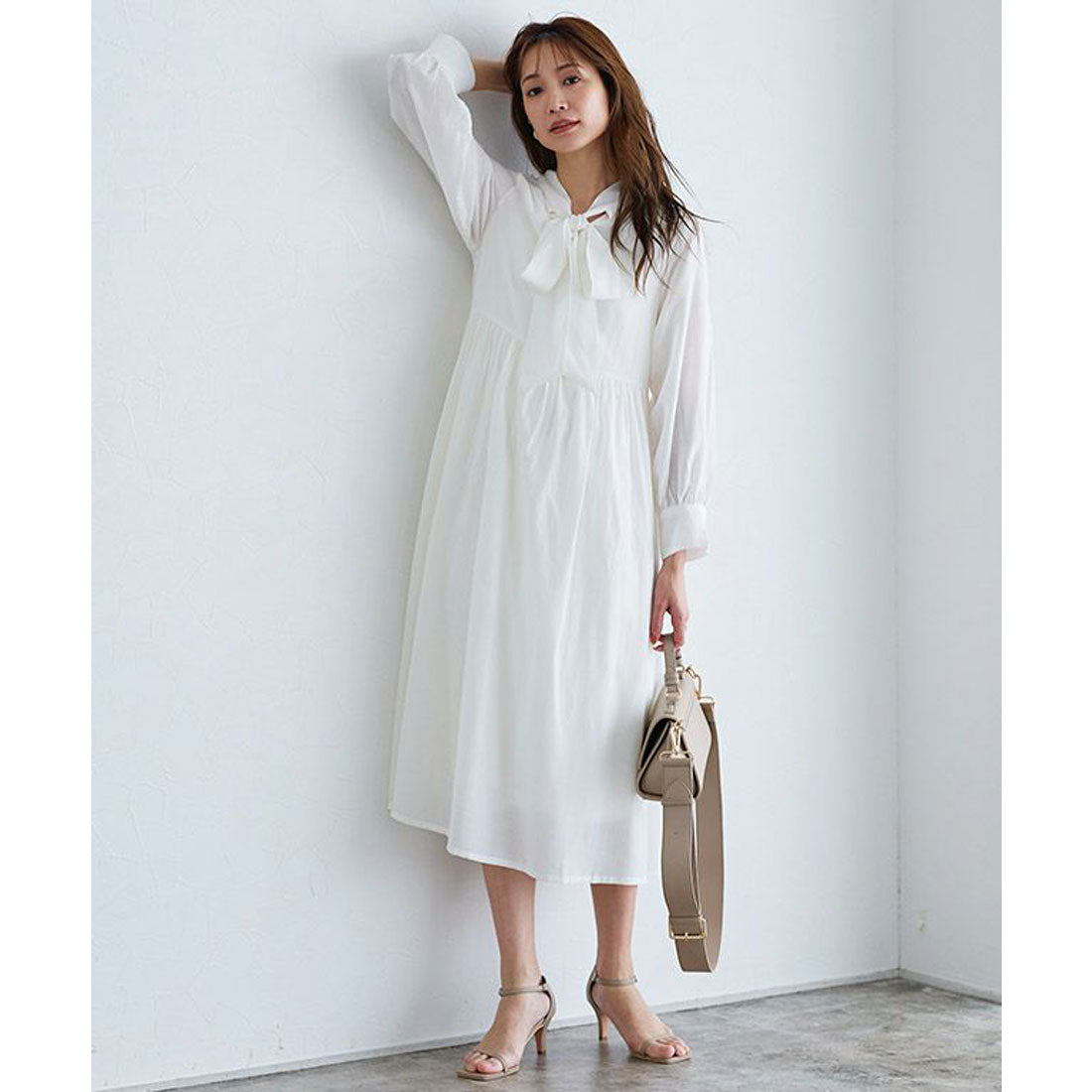 2wayリボンワンピース