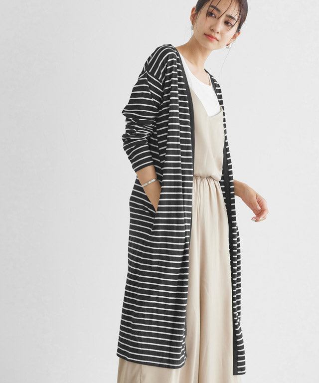 マーベラス バイ ピエロ marvelous by Pierrot UVカットスラブロングトッパーカーディガン