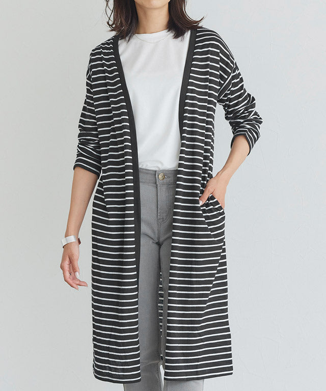 マーベラス バイ ピエロ marvelous by Pierrot UVカットスラブロングトッパーカーディガン