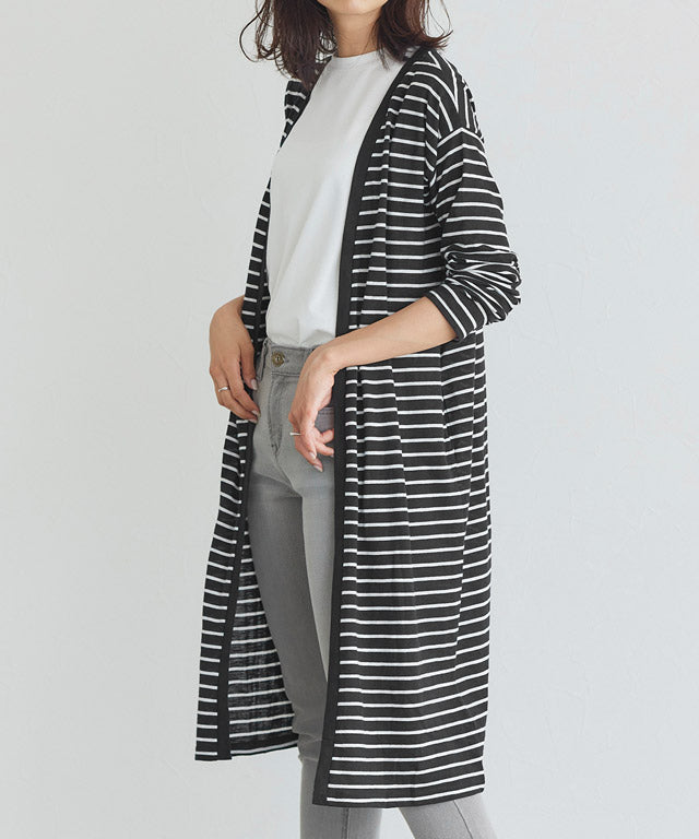 マーベラス バイ ピエロ marvelous by Pierrot UVカットスラブロングトッパーカーディガン
