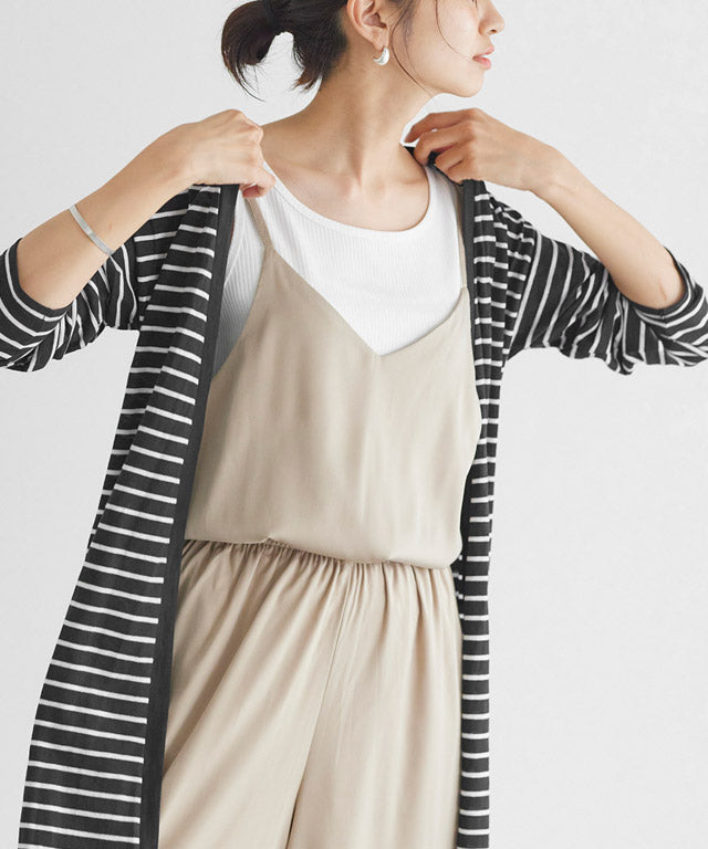 マーベラス バイ ピエロ marvelous by Pierrot UVカットスラブロングトッパーカーディガン