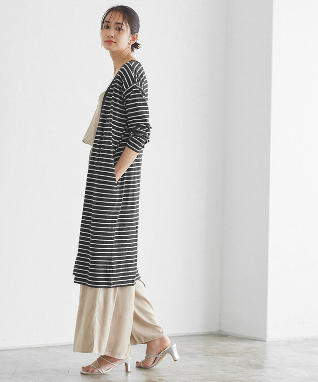 マーベラス バイ ピエロ marvelous by Pierrot UVカットスラブロングトッパーカーディガン