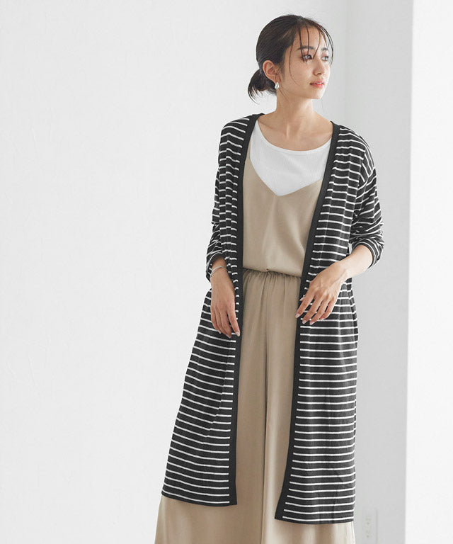 マーベラス バイ ピエロ marvelous by Pierrot UVカットスラブロングトッパーカーディガン