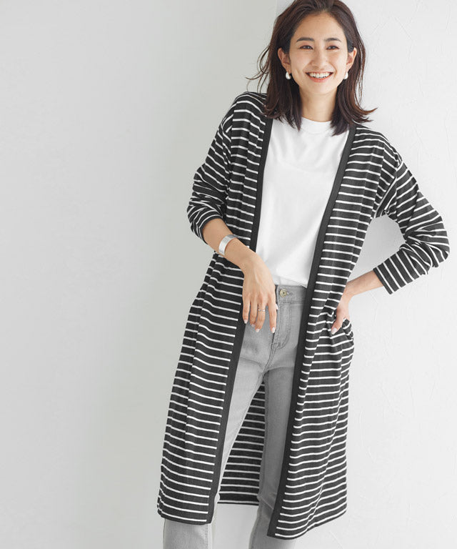 マーベラス バイ ピエロ marvelous by Pierrot UVカットスラブロングトッパーカーディガン