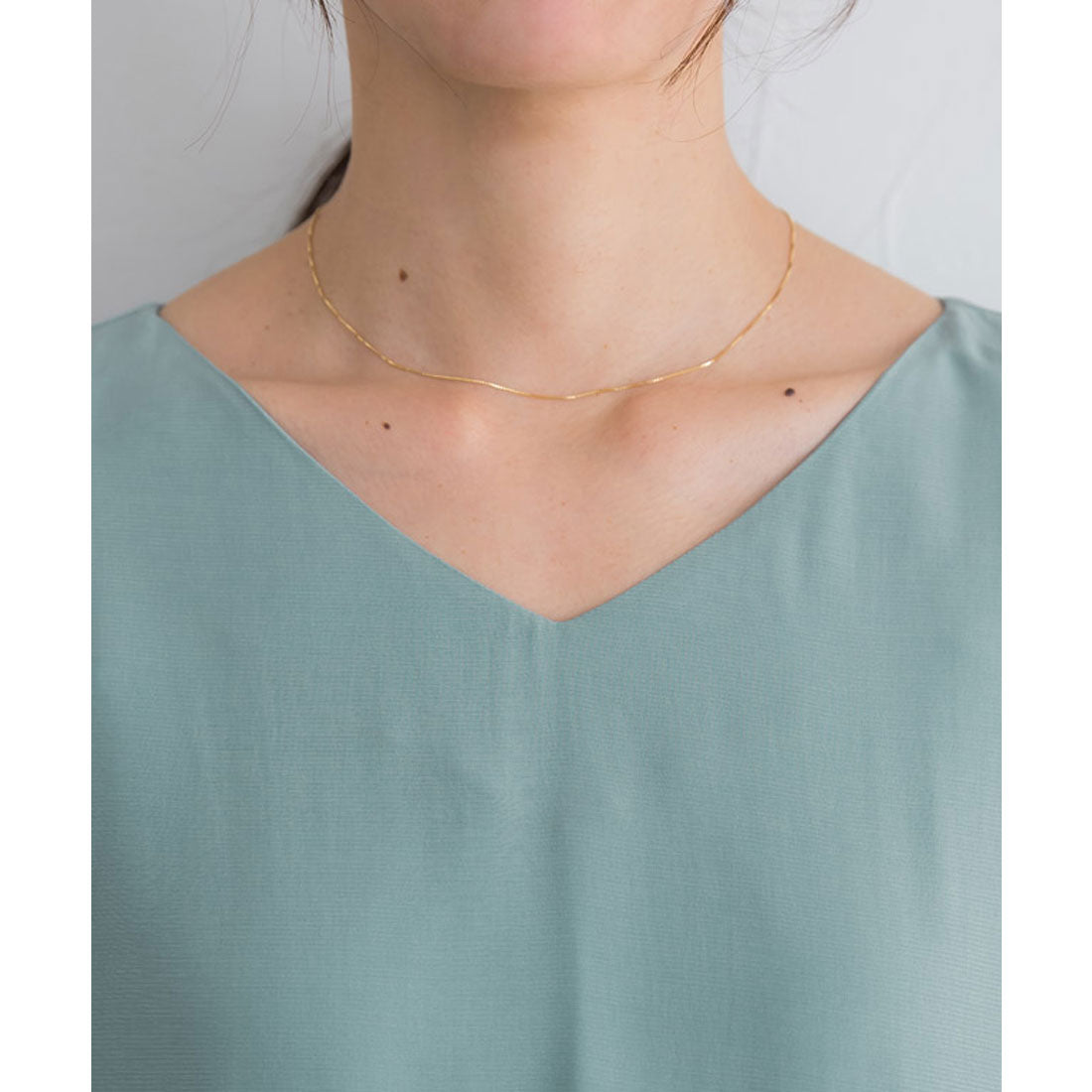 奇妙的白皮皮埃羅（Pierrot）奇妙的pierrot下擺切換法式袖子一件