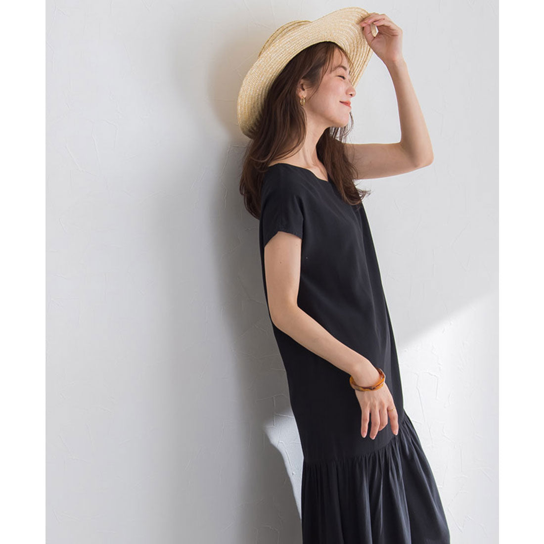 奇妙的白皮皮埃羅（Pierrot）奇妙的pierrot下擺切換法式袖子一件