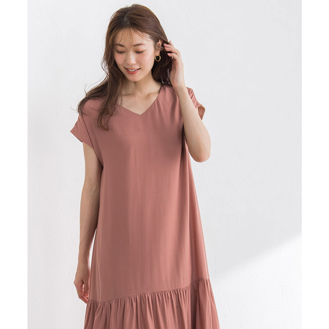 奇妙的白皮皮埃羅（Pierrot）奇妙的pierrot下擺切換法式袖子一件