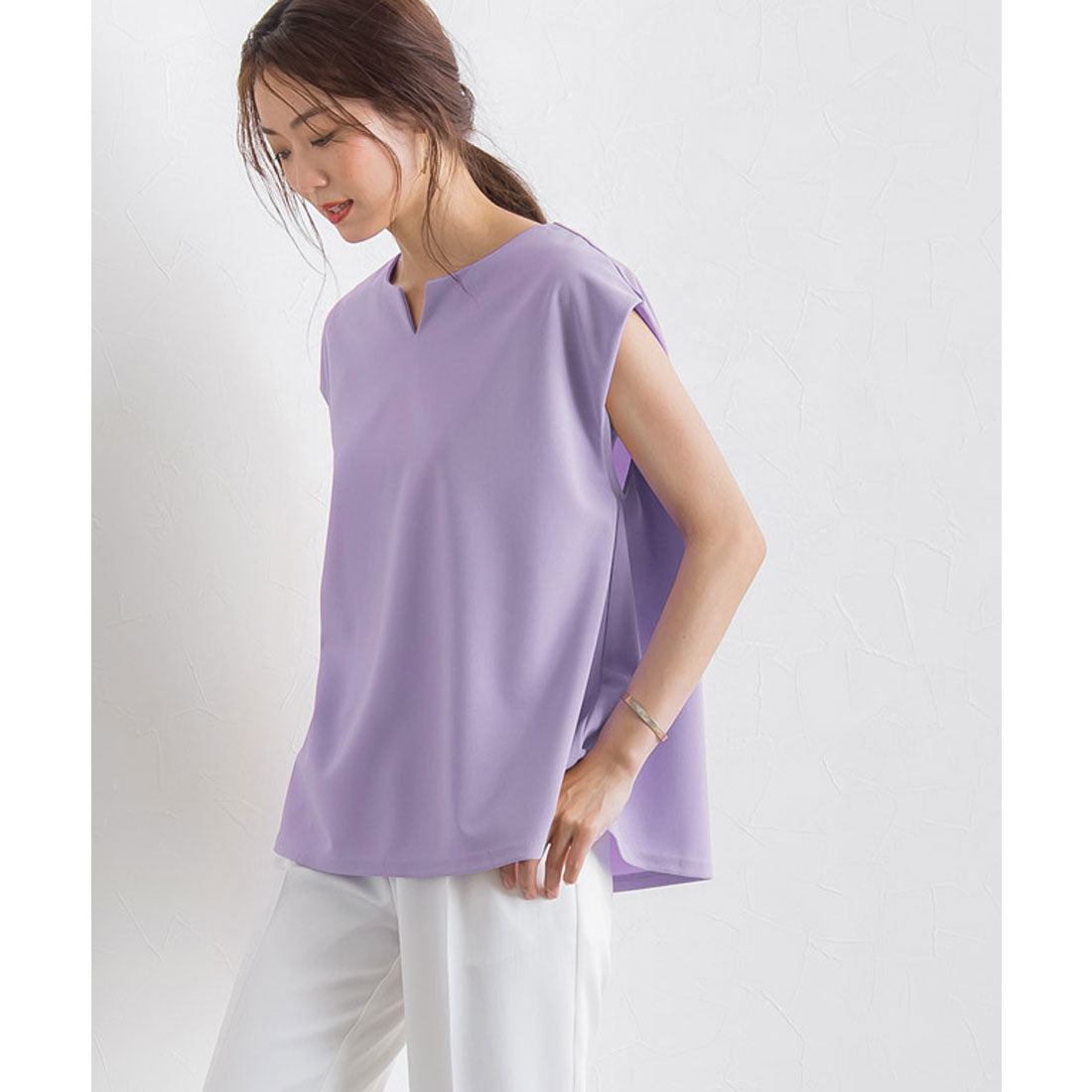 Marvelous by Pierrot Shoulder Tuck French T-Shirt