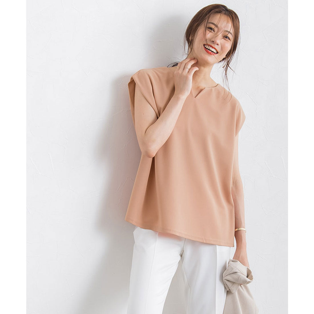 Marvelous by Pierrot Shoulder Tuck French T-Shirt