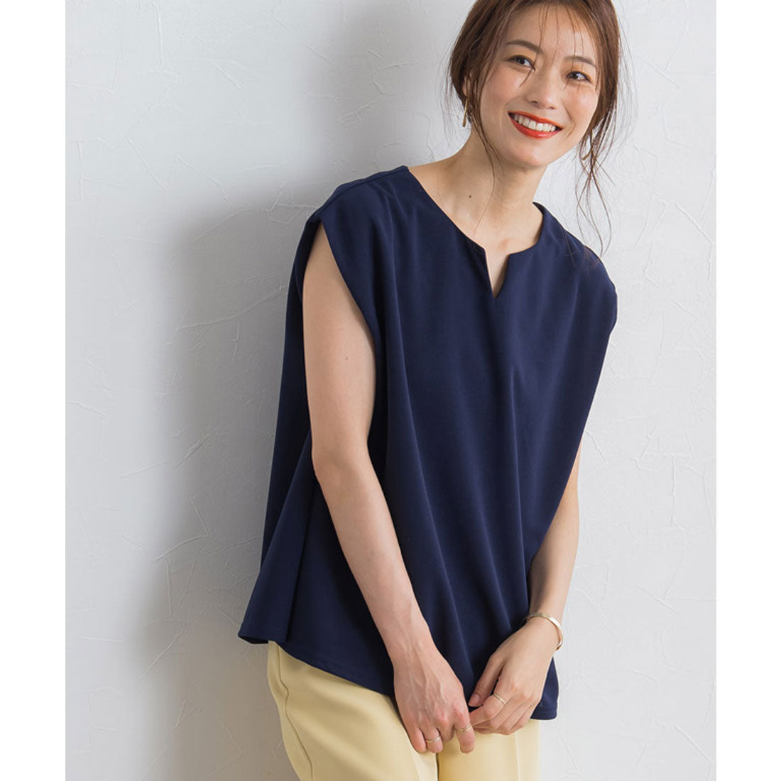 Marvelous by Pierrot Shoulder Tuck French T-Shirt