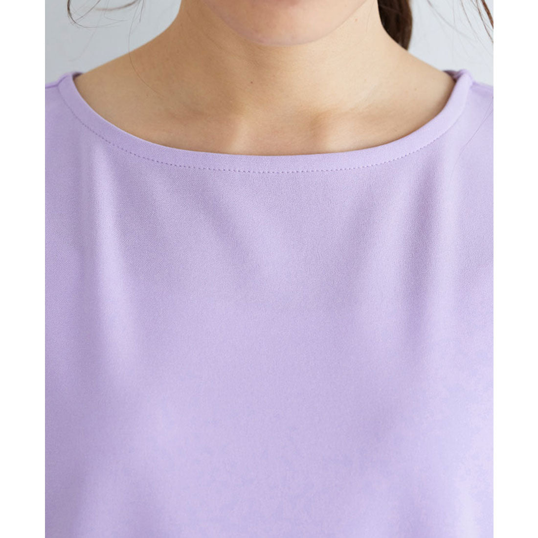 フレンチスリーブフレアTブラウス