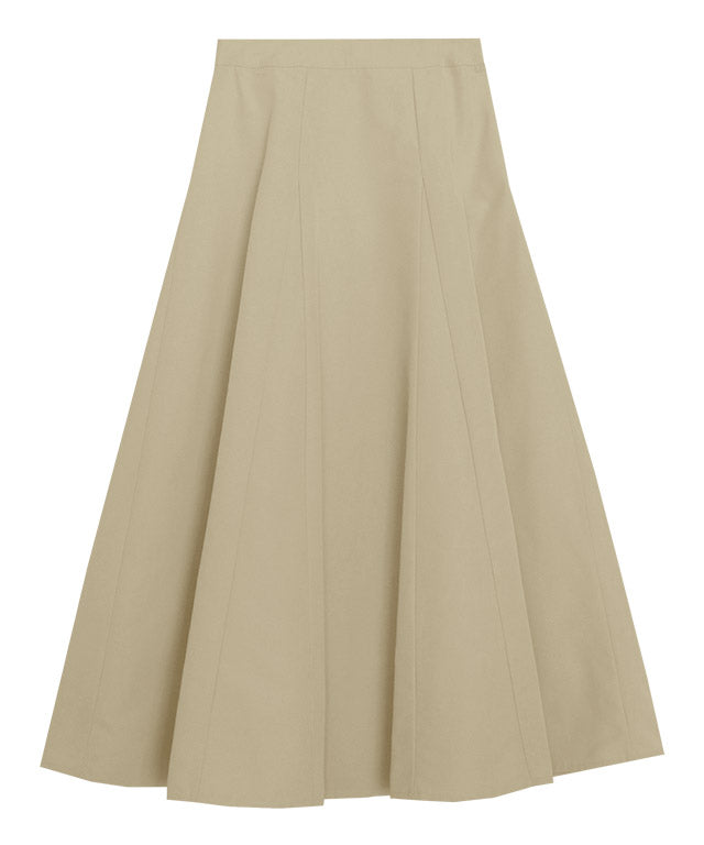 Marvelous by Pierrot Water-repellent flare skirt