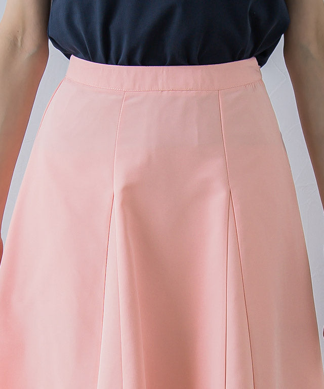 Marvelous by Pierrot Water-repellent flare skirt