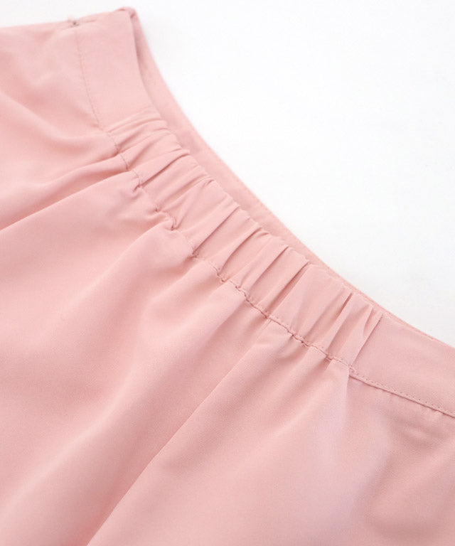 Marvelous by Pierrot Water-repellent flare skirt