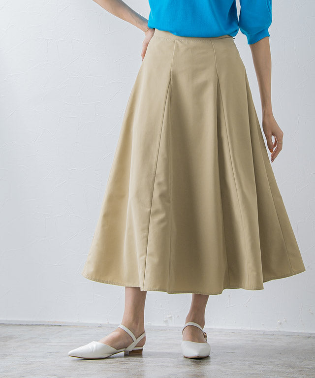 Marvelous by Pierrot Water-repellent flare skirt