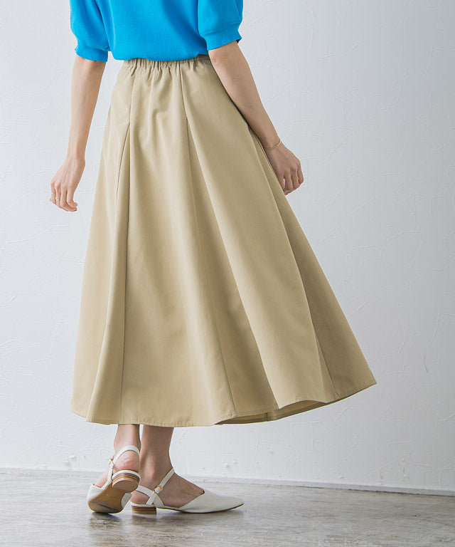 Marvelous by Pierrot Water-repellent flare skirt