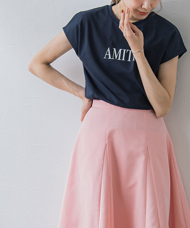 Marvelous by Pierrot Water-repellent flare skirt