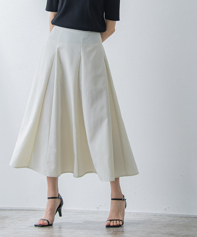 Marvelous by Pierrot Water-repellent flare skirt