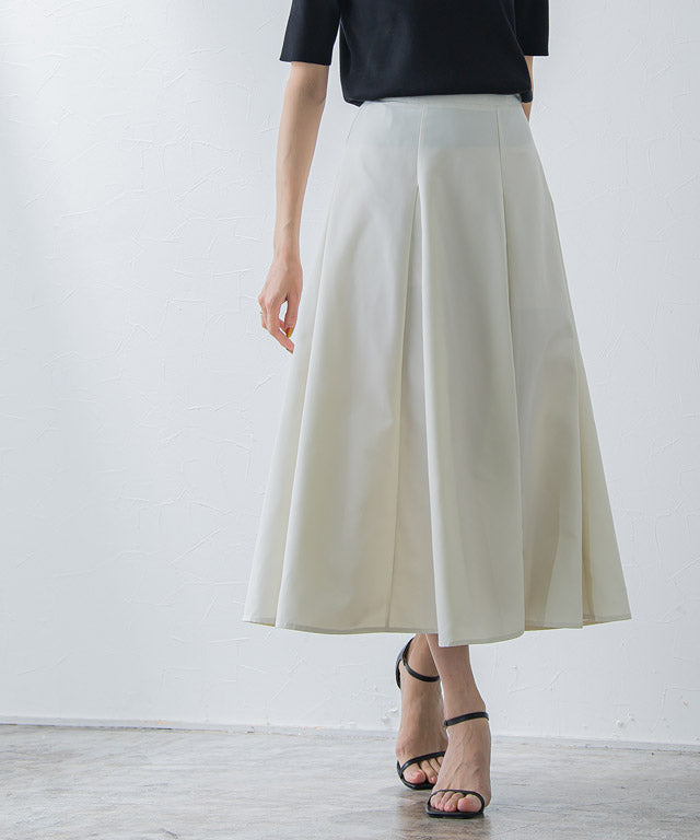 Marvelous by Pierrot Water-repellent flare skirt