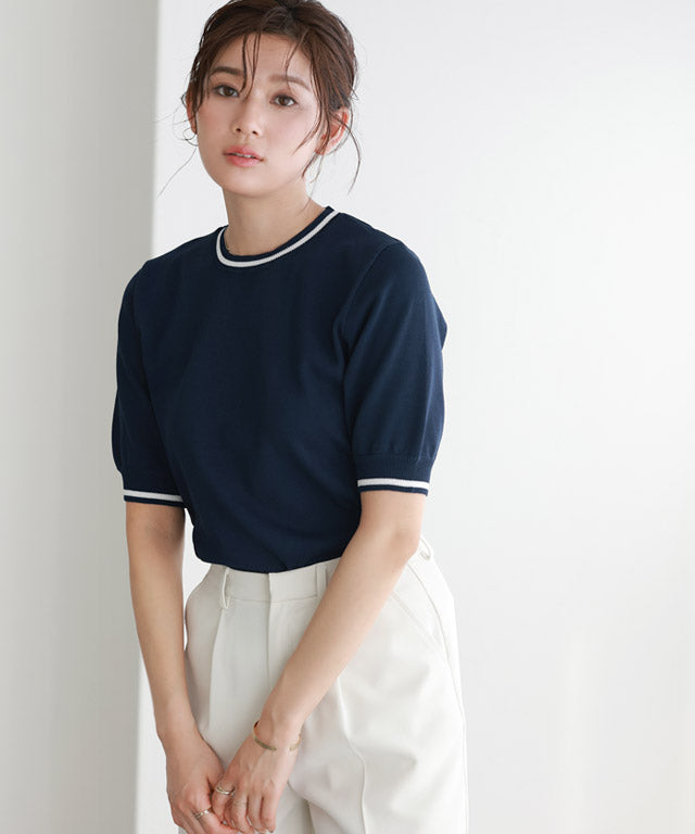 マーベラス バイ ピエロ marvelous by Pierrot ライン配色パフニット