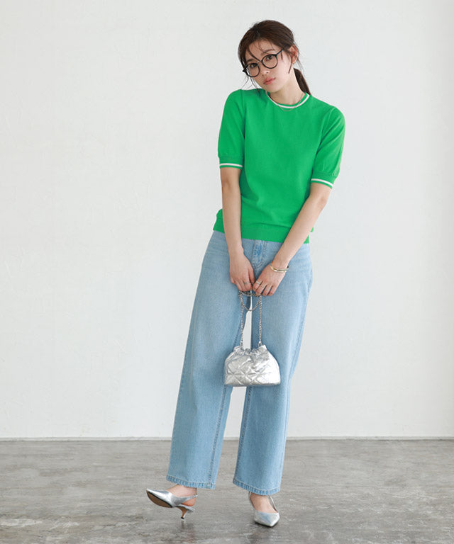 マーベラス バイ ピエロ marvelous by Pierrot ライン配色パフニット