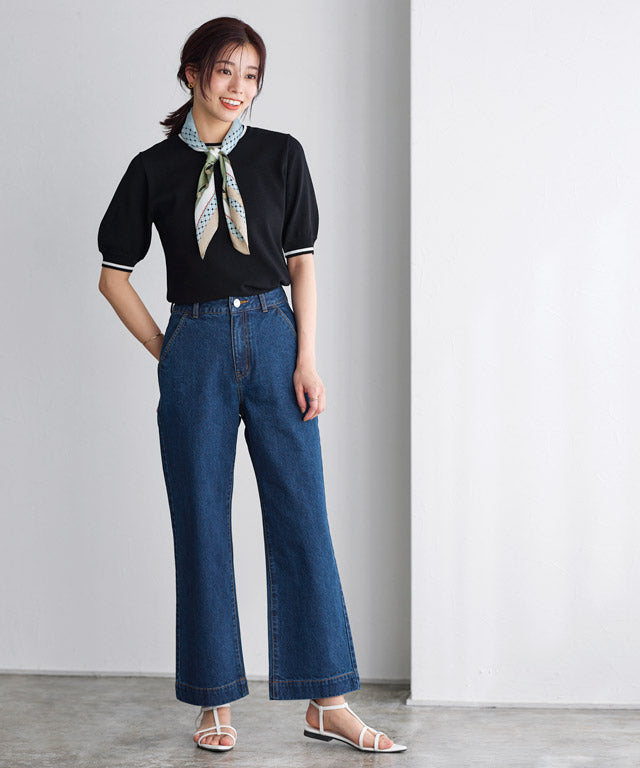 マーベラス バイ ピエロ marvelous by Pierrot ライン配色パフニット