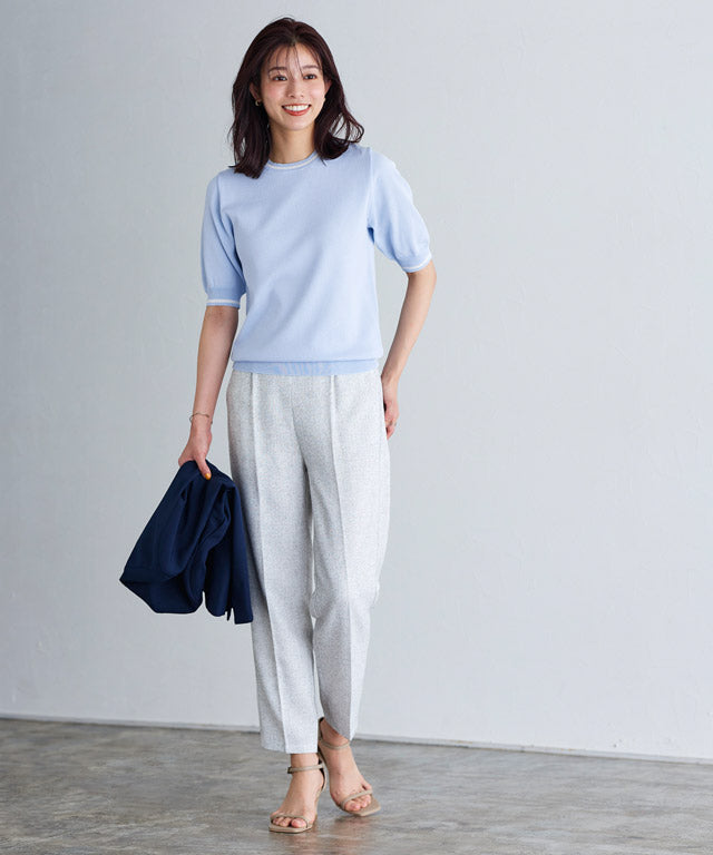 マーベラス バイ ピエロ marvelous by Pierrot ライン配色パフニット