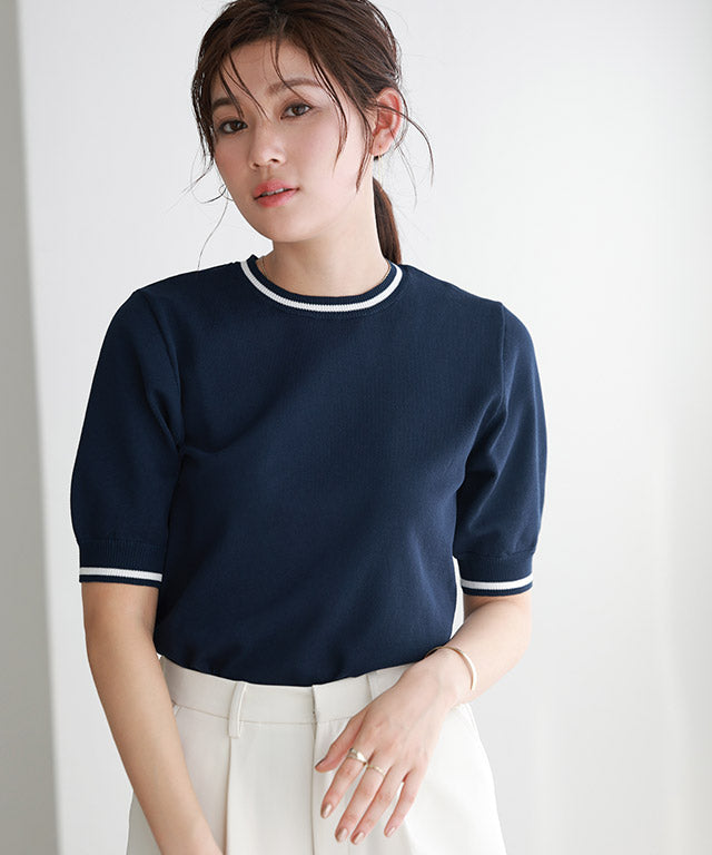 マーベラス バイ ピエロ marvelous by Pierrot ライン配色パフニット