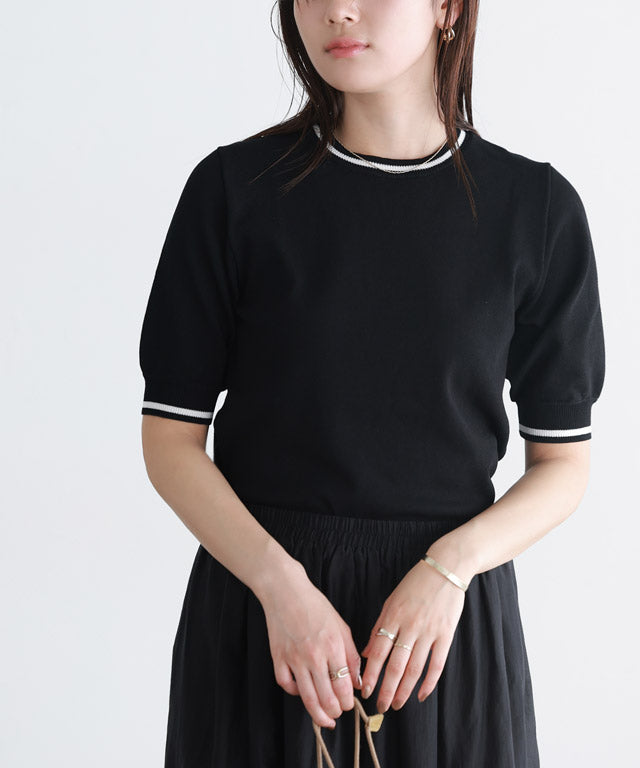 マーベラス バイ ピエロ marvelous by Pierrot ライン配色パフニット