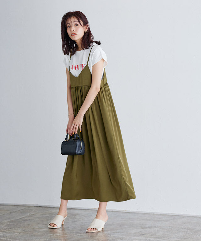 Marvelous by Pierrot [Easy care] Logo T-shirt