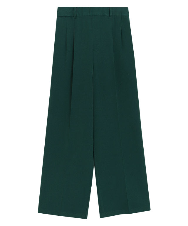 Back Micro-Fleece Tuck Pants