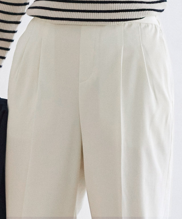 Back Micro-Fleece Tuck Pants
