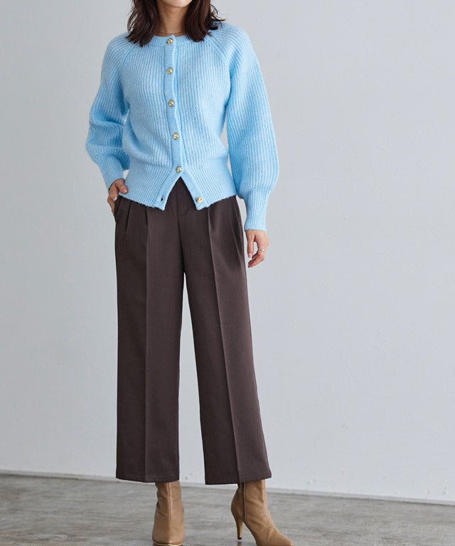 Back Micro-Fleece Tuck Pants