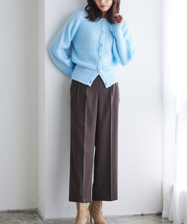 Back Micro-Fleece Tuck Pants