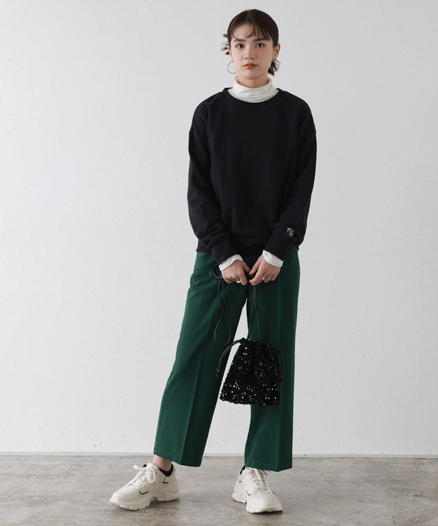 Back Micro-Fleece Tuck Pants