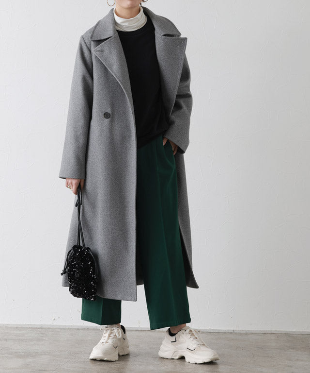 Back Micro-Fleece Tuck Pants