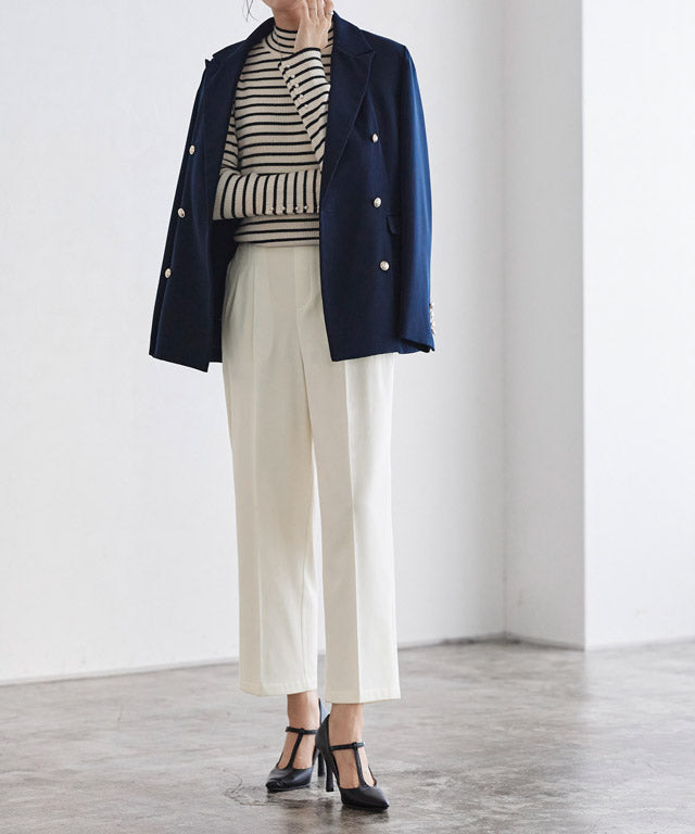 Back Micro-Fleece Tuck Pants