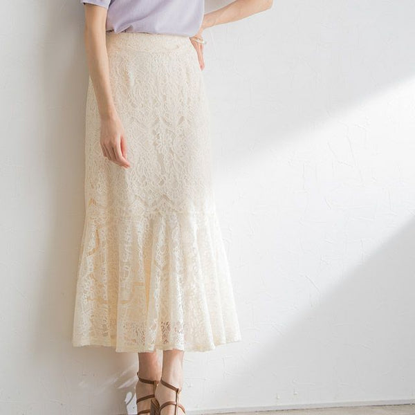 【新品未使用】【完売品】Rosy luse　MERMAID SKIRT deformation mermaid skirt – BUNNY APARTMENT